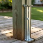 Extend a 4×4 Post Vertically