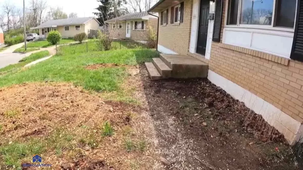Fixing Concrete Steps Pulling Away