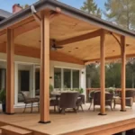 How to Build a Roof Over an Existing Deck