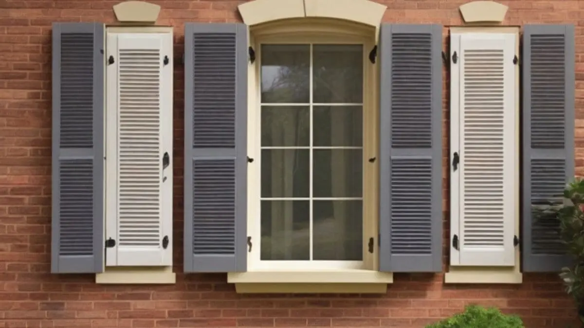 How to Install Shutters on Brick Without Drilling