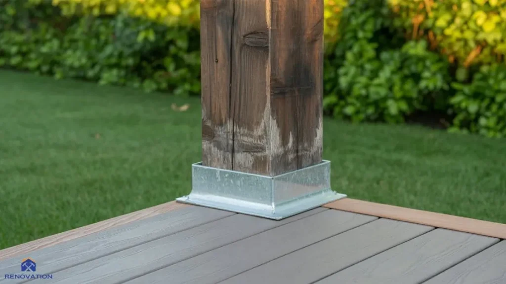 Long-Lasting 4×4 Post Extension