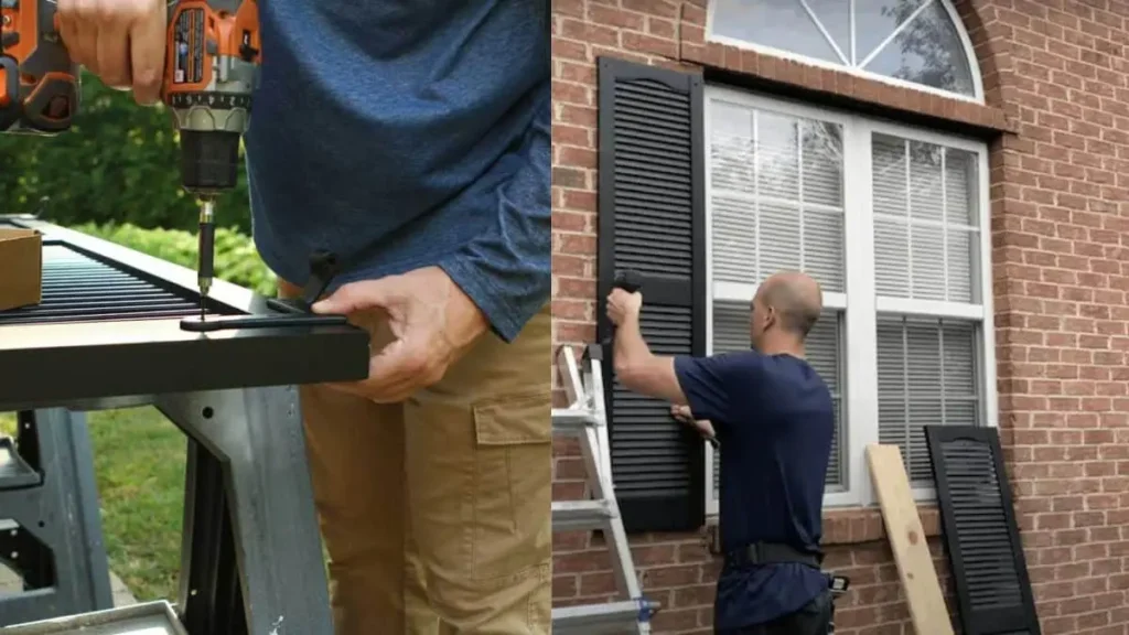 Step-by-Step Guide to No-Drill Shutter Installation