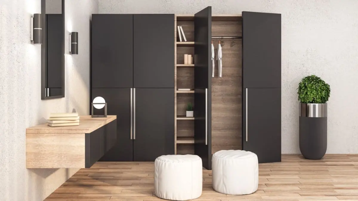 custom closet installation