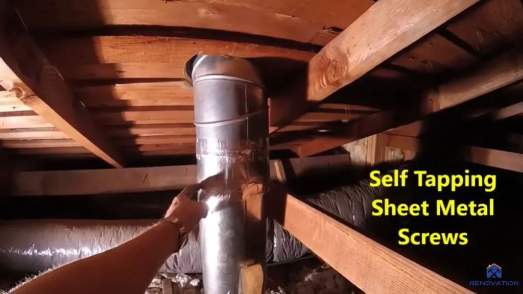 Connect the Vent Pipe