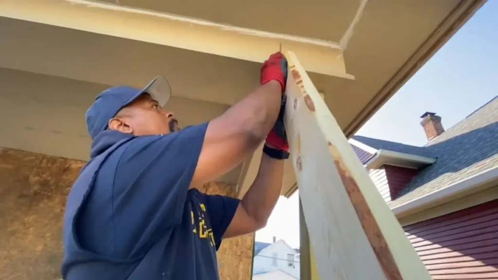 Fixing a Sagging Porch Roof
