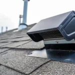 Roof Vent for a Bathroom Fan
