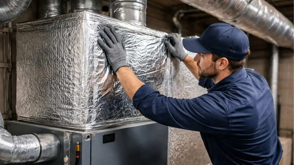 Air Handler Insulation Replacement