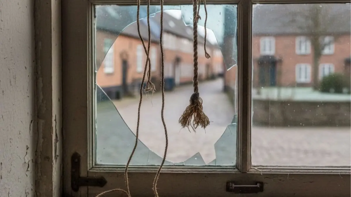 Andersen Window String Broke