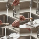 How to Clean Aerator on Moen Kitchen Faucet