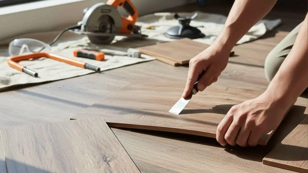How to Fix Laminate Floors That Buckle
