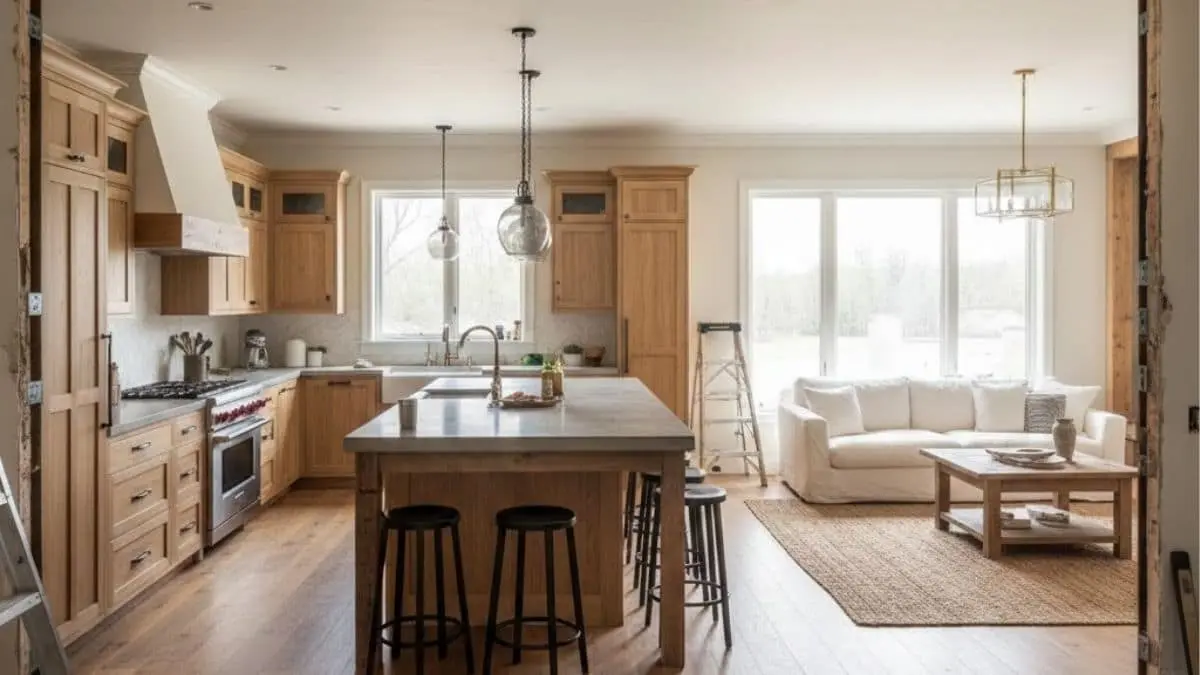 Raised Ranch Kitchen Wall Removal