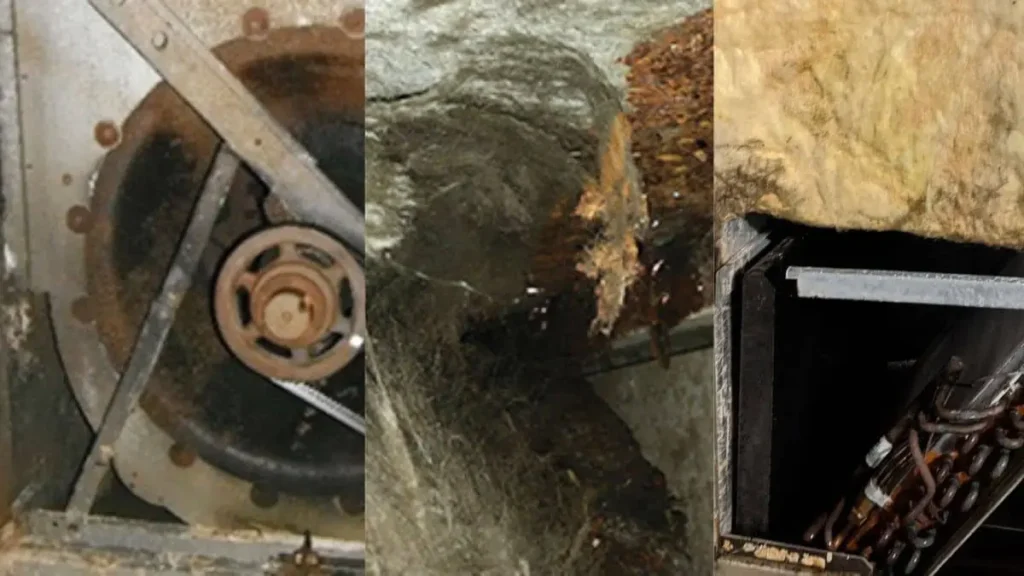 Signs Of Worn Air Handler Insulation