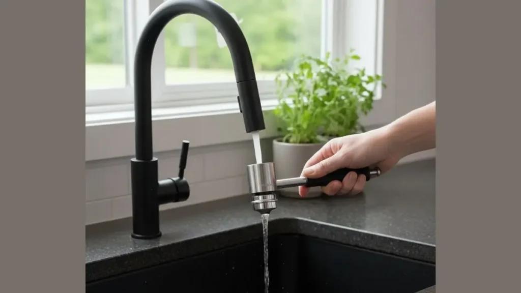 Remove The Aerator
