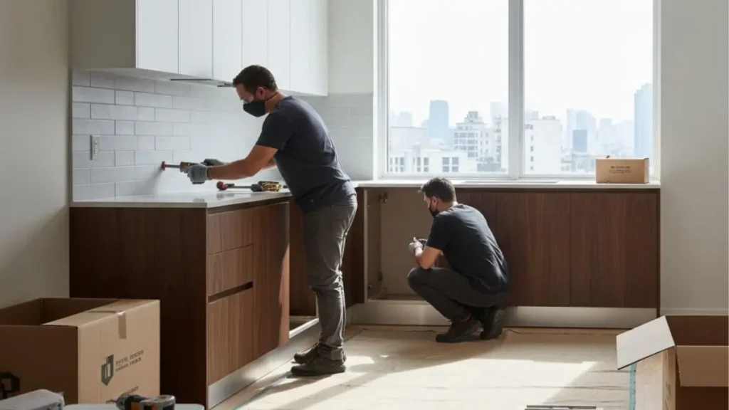 Preparing The Kitchen