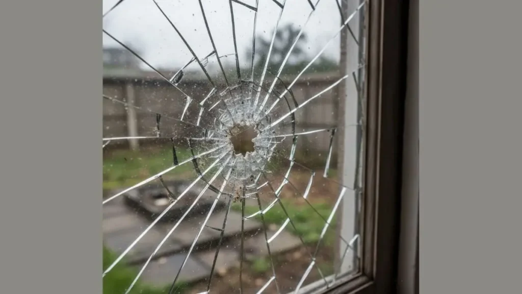 Identifying A Broken Window String
