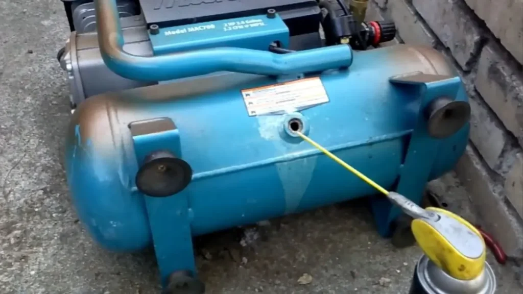 What to do if your air compressor drain valve breaks