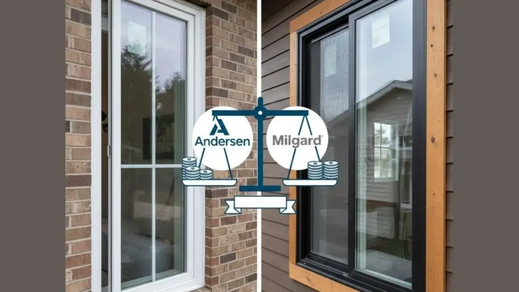 Andersen vs. Milgard Windows Prices and Warranties