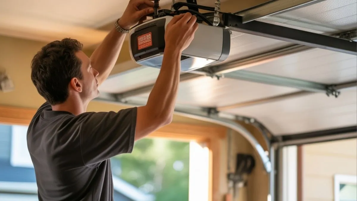 Craftsman Garage Door Opener Wont Close