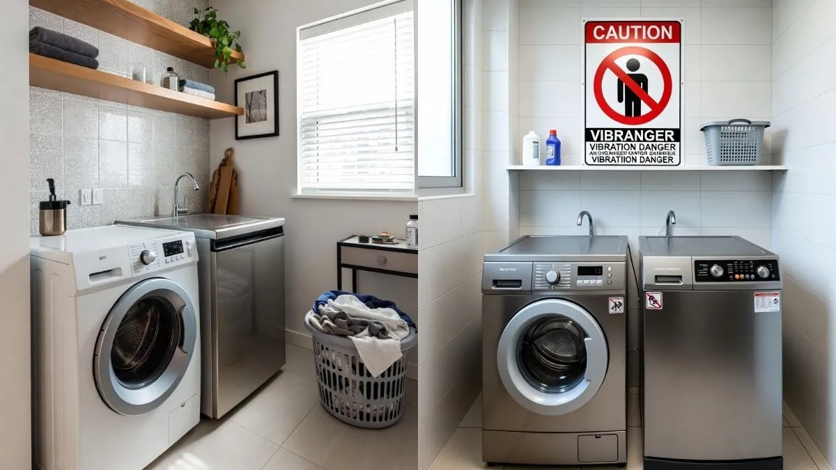 Dangers of 2Nd Floor Laundry Room Vibration