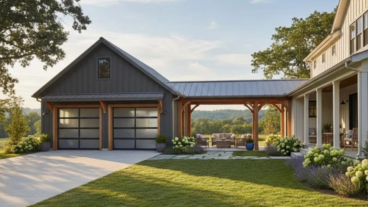 Does a Breezeway Make a Garage Attached