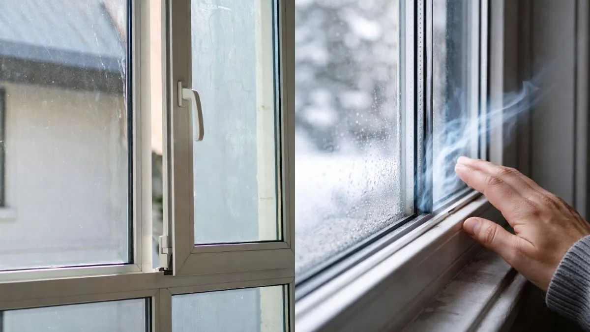 Double Pane Windows Leaking Air