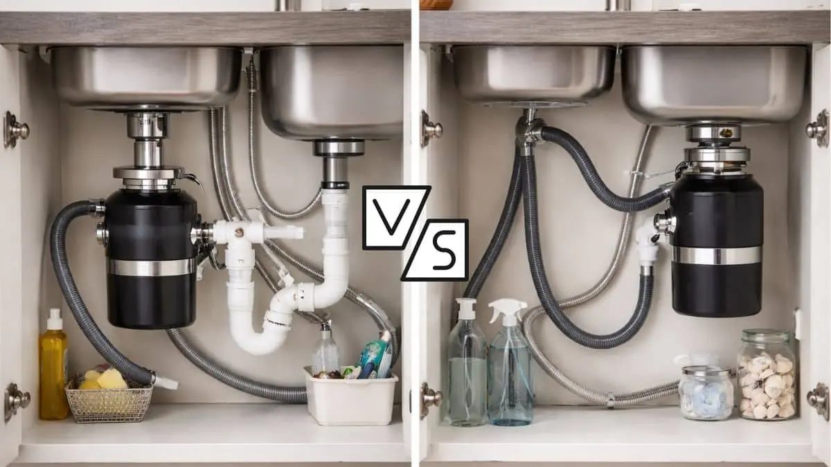 air gap vs high loop