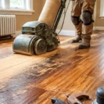 Bad Wood Floor Refinishing