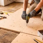 Adding an Extra Layer of Plywood Over Subfloor