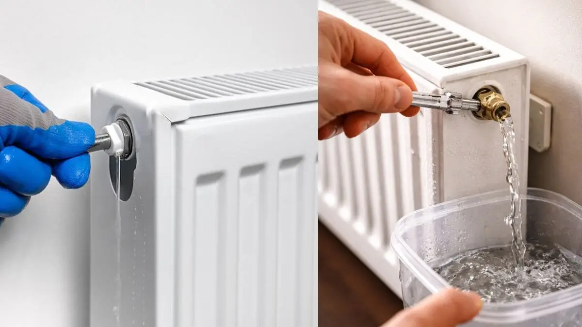 Bleeding Radiator Water But No Air
