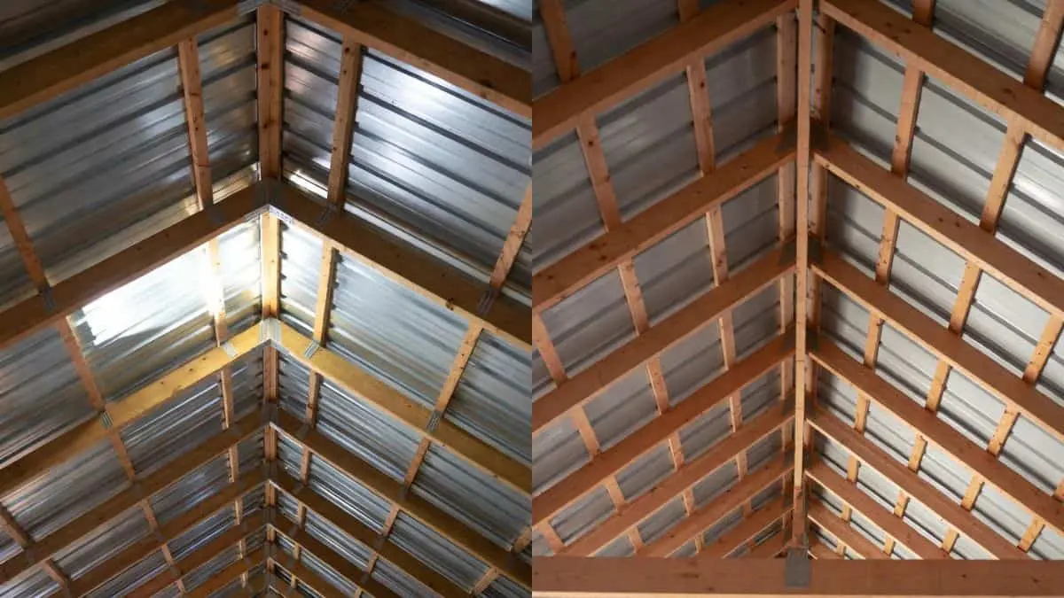 Can You Put Metal Roofing Directly on Rafters