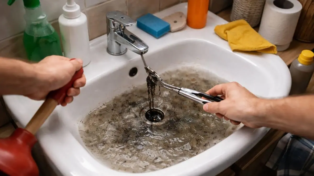 Can'T Remove Bathroom Sink Drain
