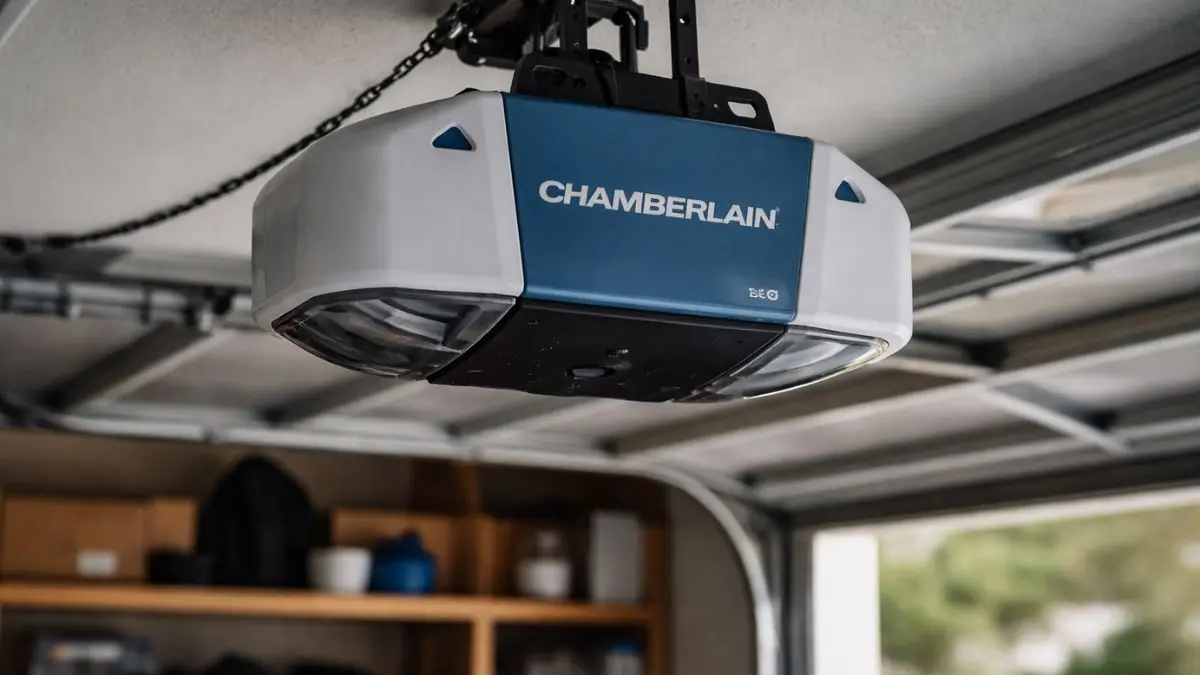 Chamberlain Garage Door Opener Lights Not Working