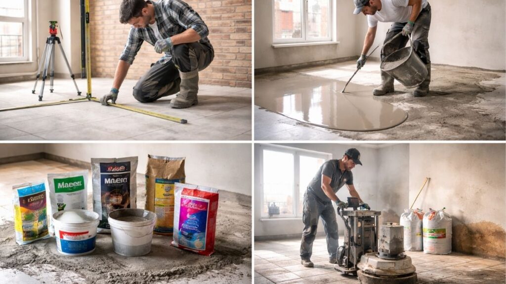 Factors Affecting Floor Leveling Costs
