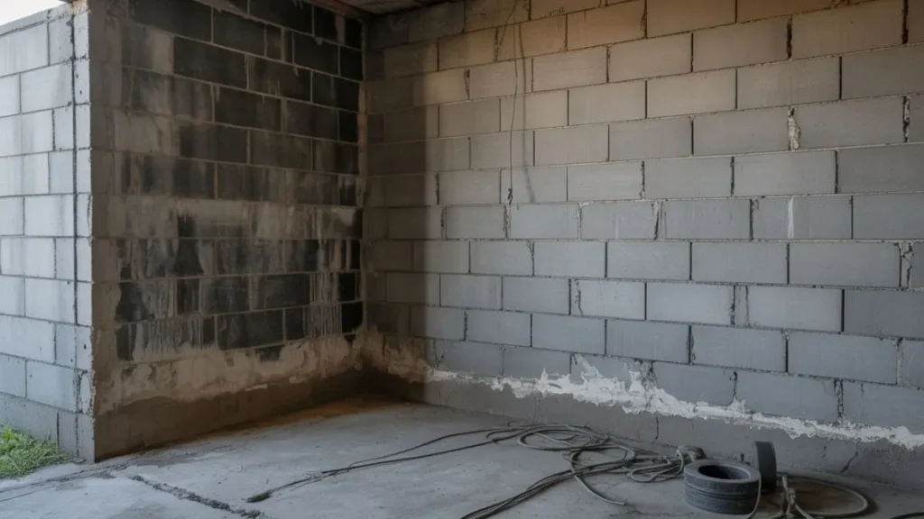 Common Issues In Cinder Block Garages