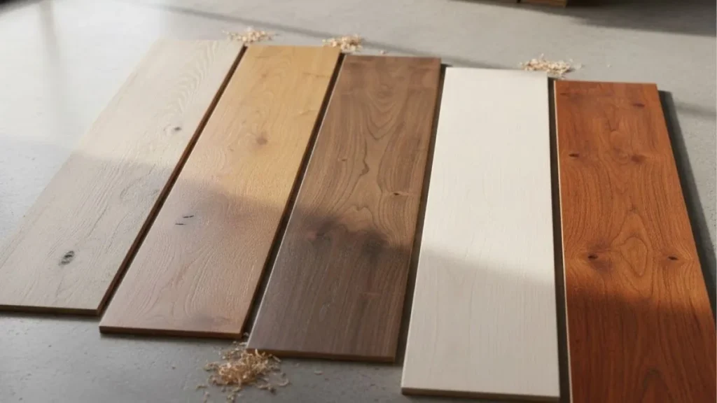 Types Of Engineered Hardwood

