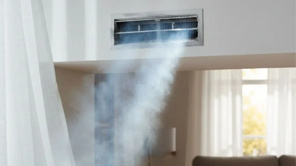 Causes Of Cold Air From Return Vent
