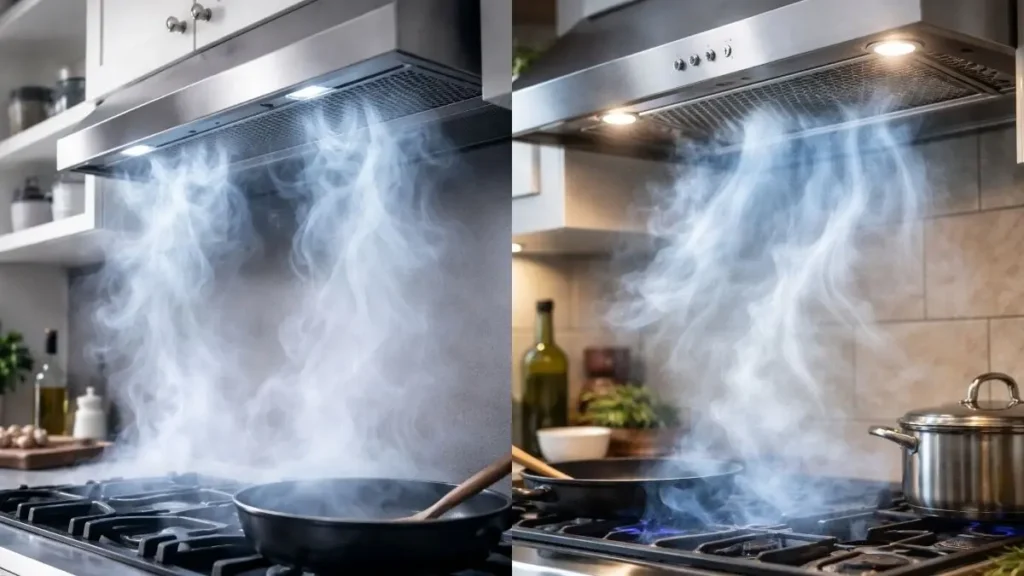 Causes Of Cold Air Through Stove Vent
