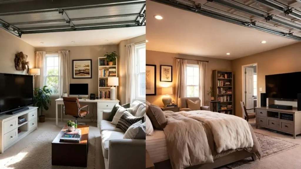 Designing a Garage Master Suite
