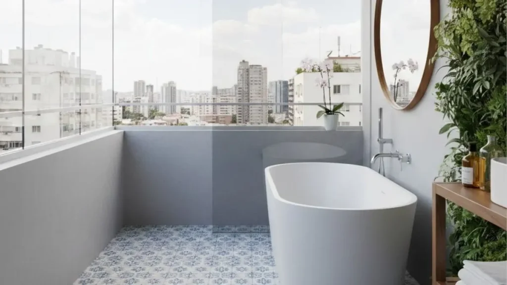 Balcony Suitability Assessment for Bathroom