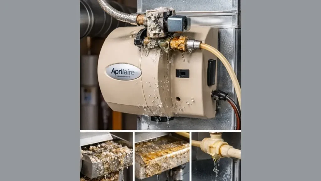 Aprilaire Water Common Causes of Flow Problems
