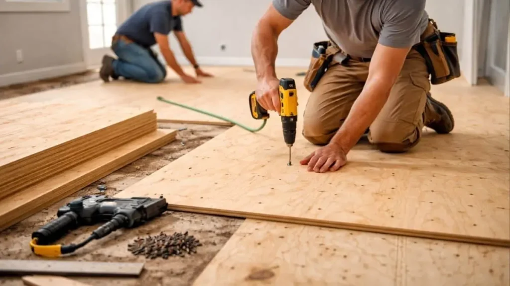 Benefits Of Adding Plywood Over Subfloor
