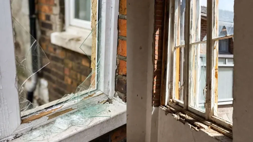 Signs Of A Damaged Bay Window Sill
