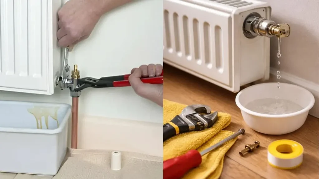 Bleeding Radiators
