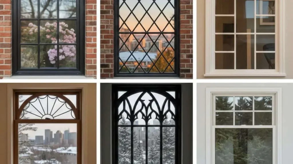 Types Of Window Grids