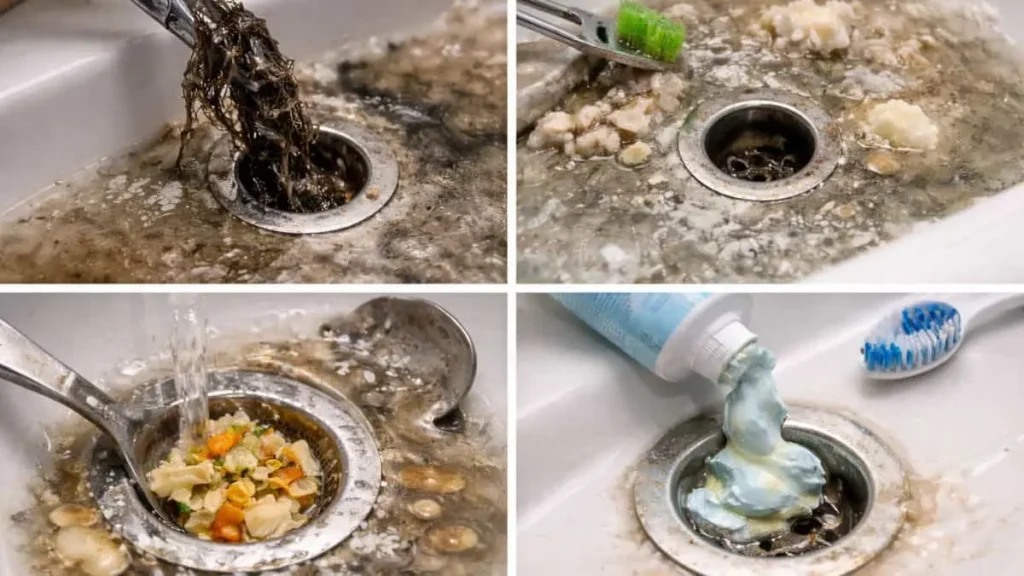 Common Causes Of Stuck Sink Drains
