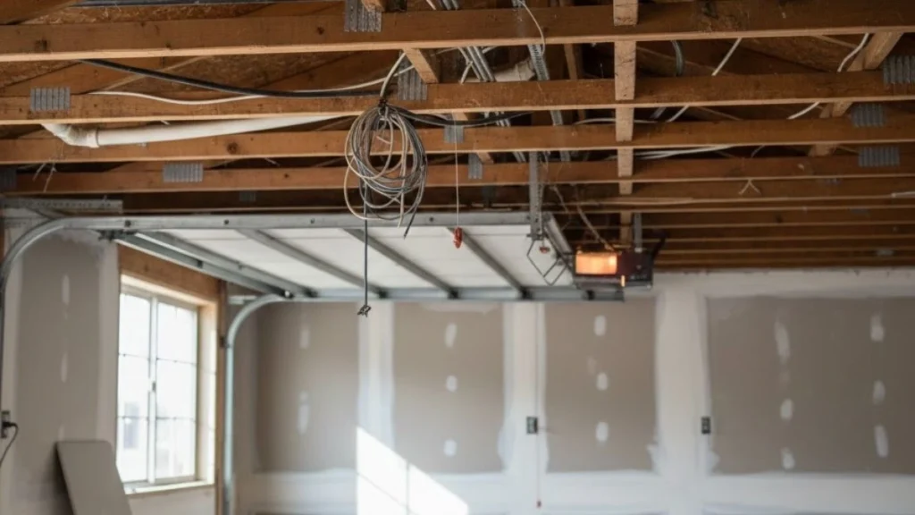 Reasons To Skip Drywall On Garage Ceilings
