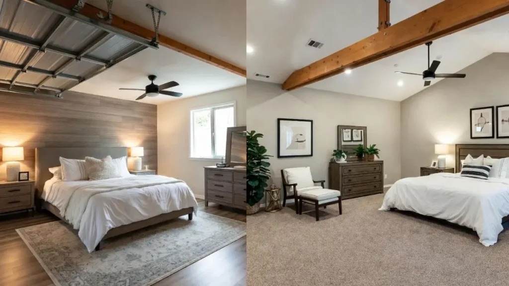 Garage Master Suite Design Structural Modification
