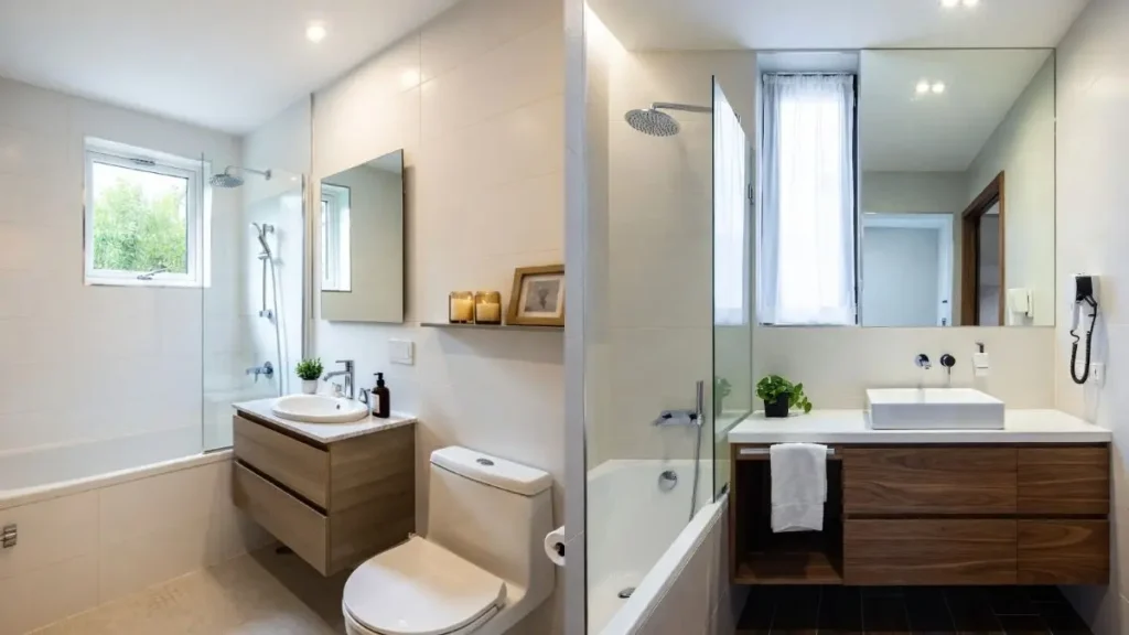 Planning Bathroom Layout