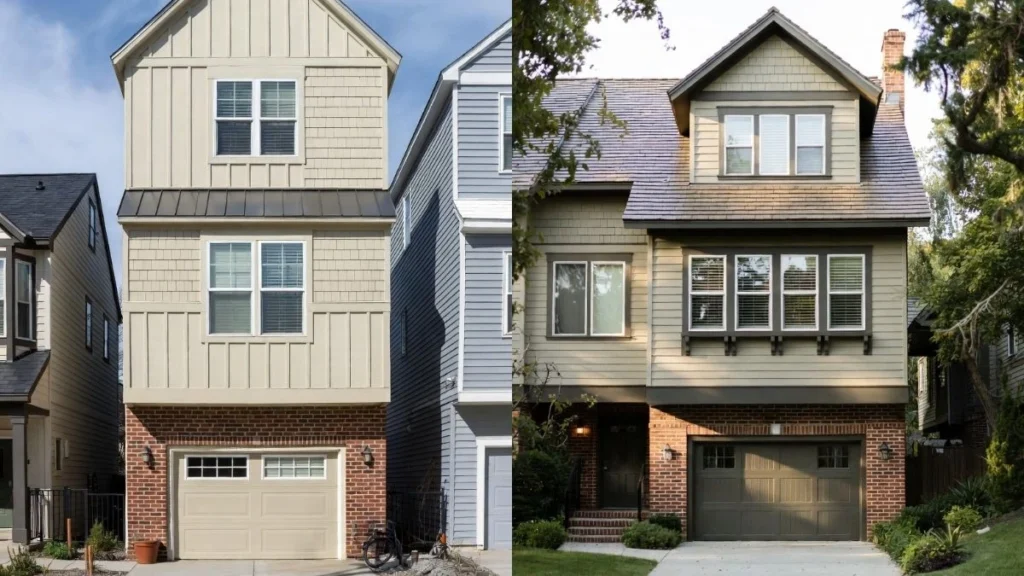 Designing a garage with an apartment above
