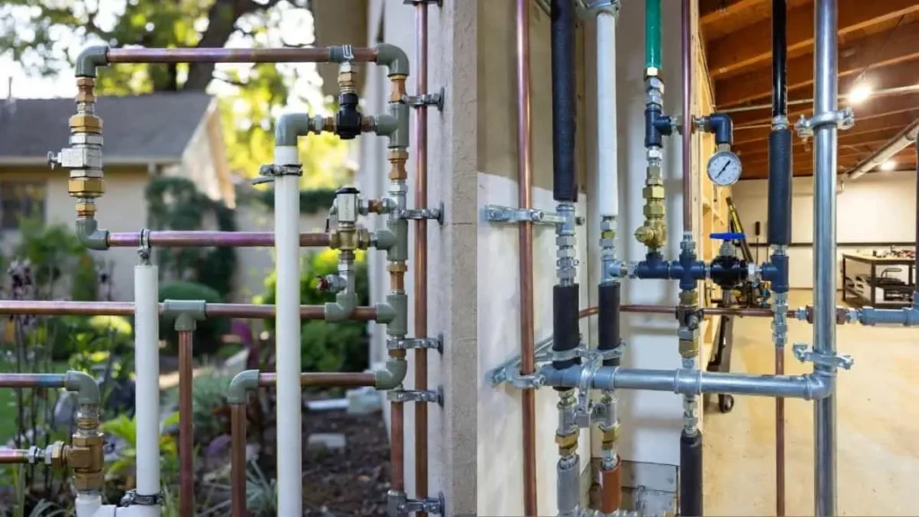 Running Water Supply Lines
